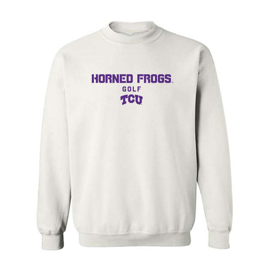 TCU - NCAA Women's Golf : Yvette O'Brien - Classic Shersey Crewneck Sweatshirt-0