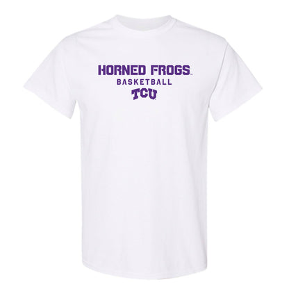TCU - NCAA Men's Basketball : Xavier Edmonds - Classic Shersey T-Shirt-0
