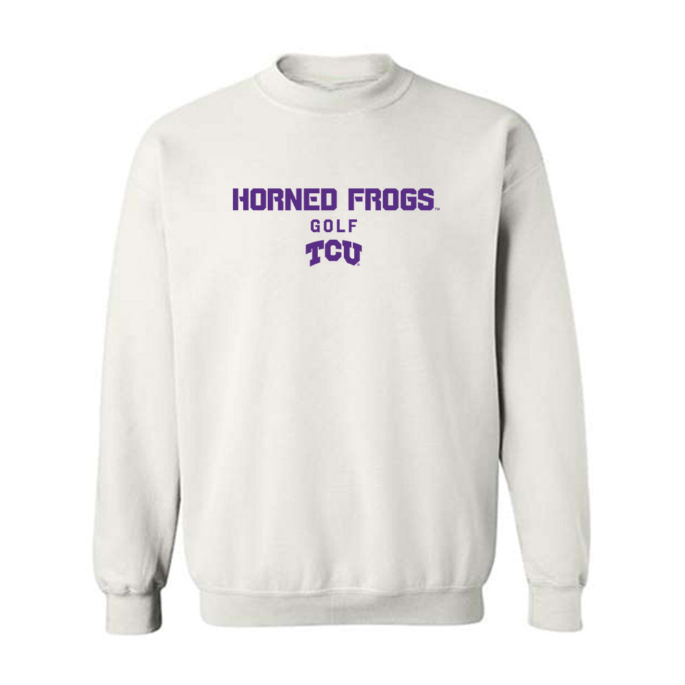 TCU - NCAA Men's Golf : Blake Burt - Classic Shersey Crewneck Sweatshirt-0
