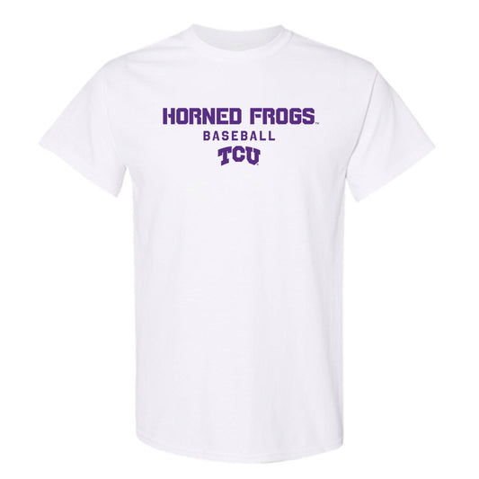 TCU - NCAA Baseball : Noah Franco - Classic Shersey T-Shirt-0