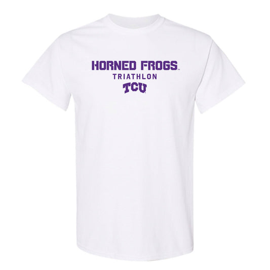 TCU - NCAA Triathlon : Emily Knopfle - Classic Shersey T-Shirt-0
