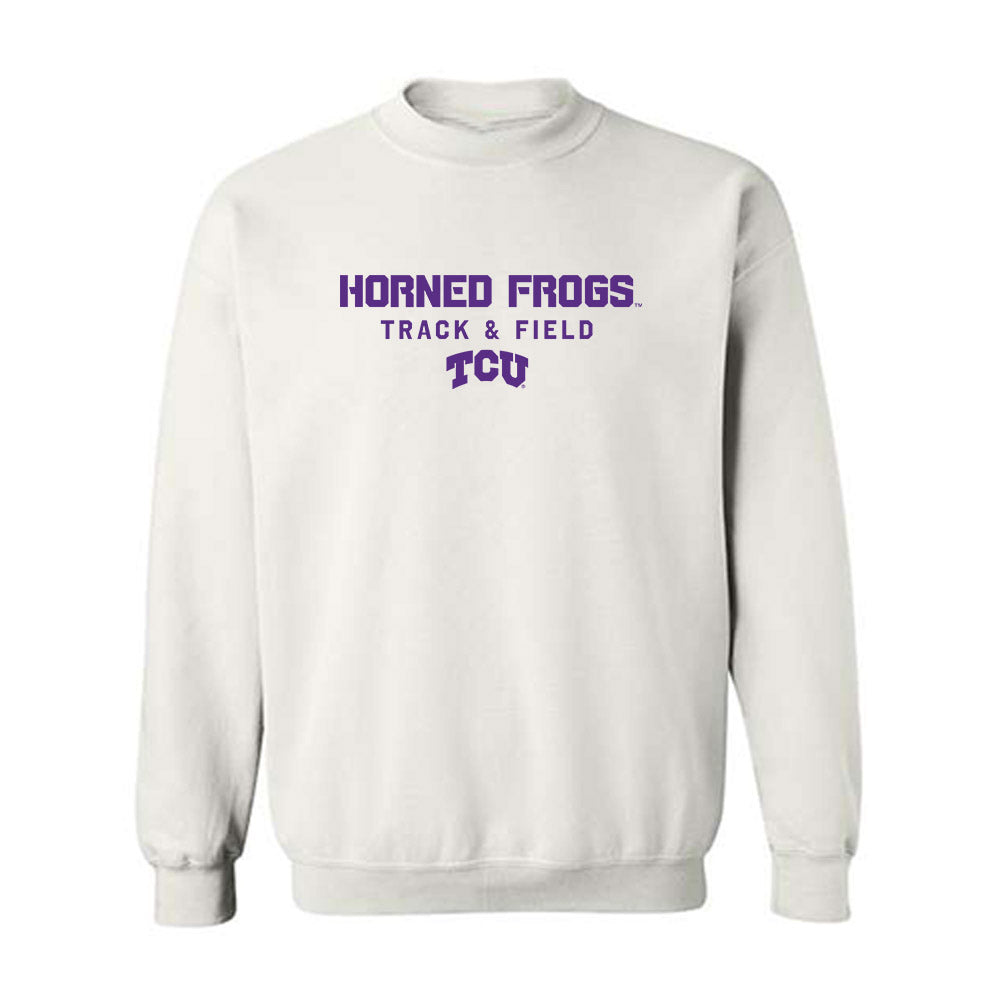 TCU - NCAA Men's Track & Field : Evander Thomas - Classic Shersey Crewneck Sweatshirt-0