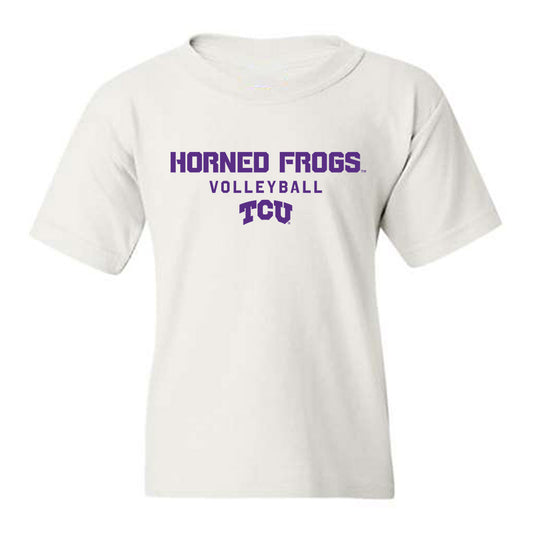 TCU - NCAA Women's Volleyball : Josie Valgus Josie Valgus - Classic Shersey Youth T-Shirt-0