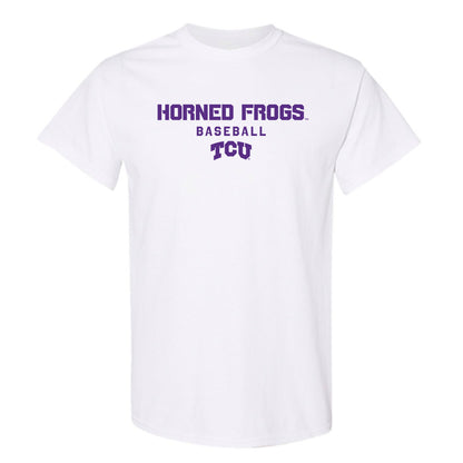TCU - NCAA Baseball : Walter Quinn - Classic Shersey T-Shirt-0