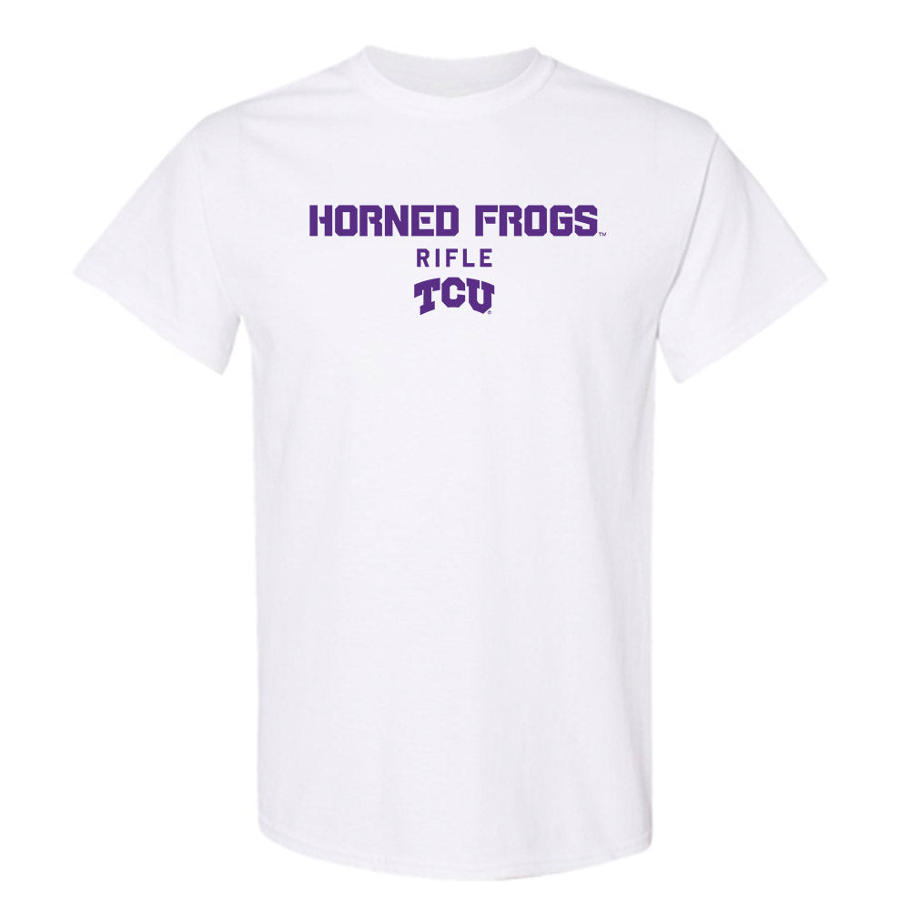 TCU - NCAA Rifle : Alexandra Rosenlew - Classic Shersey T-Shirt-0