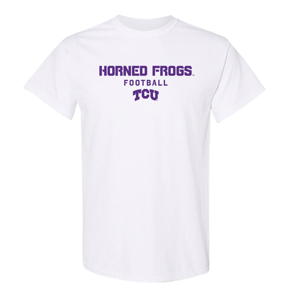 TCU - NCAA Football : Ansel Din-Mbuh - Classic Shersey T-Shirt-0