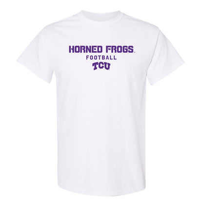 TCU - NCAA Football : Ansel Din-Mbuh - Classic Shersey T-Shirt-0