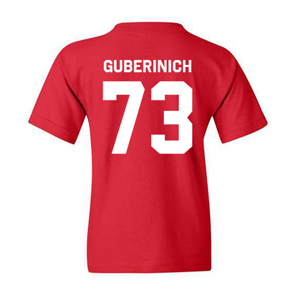 Texas Tech - NCAA Football : Danilo Guberinich - Classic Shersey Youth T-Shirt-1