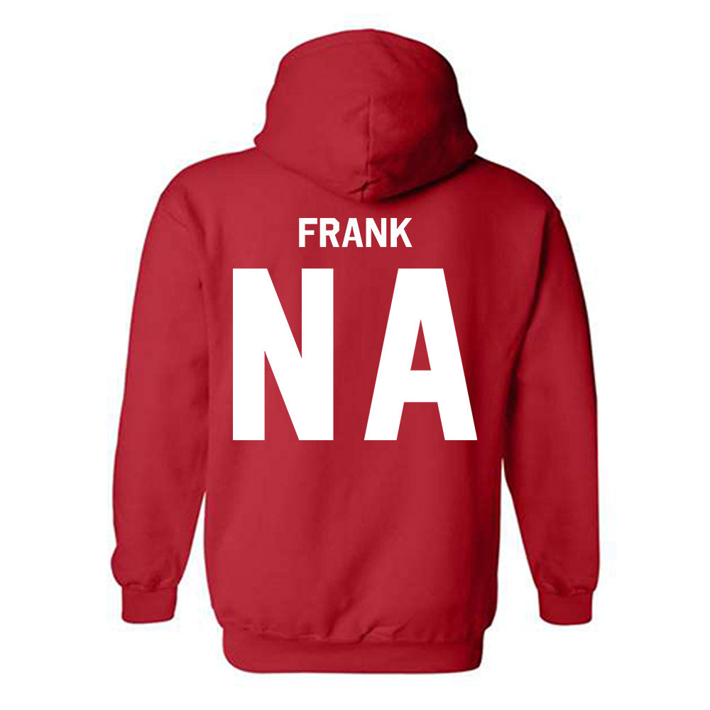Texas Tech - NCAA Women's Track & Field : Shelby Frank - Classic Shersey Hooded Sweatshirt-1