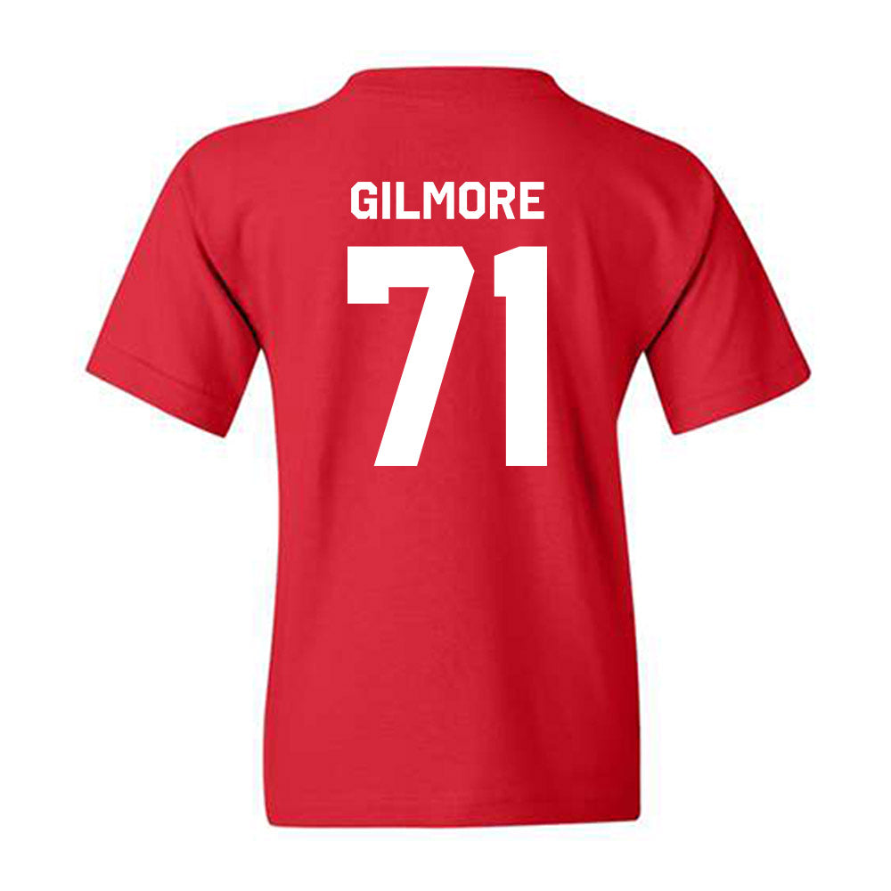 Texas Tech - NCAA Football : Bryce Gilmore - Classic Shersey Youth T-Shirt-1