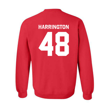 Texas Tech - NCAA Football : Stone Harrington - Classic Shersey Crewneck Sweatshirt-1