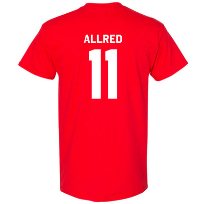 Texas Tech - NCAA Softball : Lauren Allred - Classic Shersey T-Shirt-1