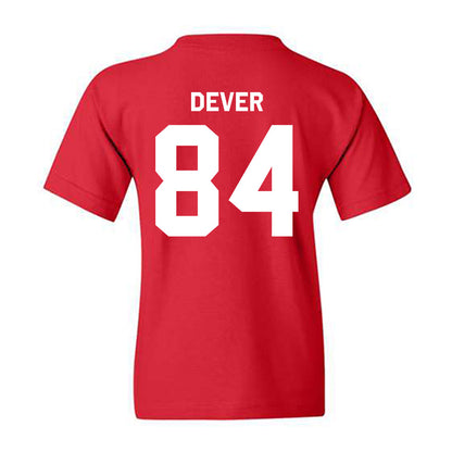 Texas Tech - NCAA Football : Michael Dever - Classic Shersey Youth T-Shirt-1