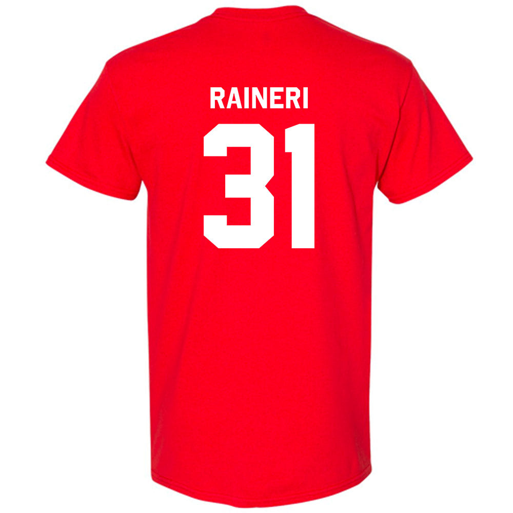 Texas Tech - NCAA Baseball : Kaysen Raineri - Classic Shersey T-Shirt-1