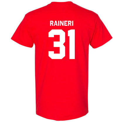Texas Tech - NCAA Baseball : Kaysen Raineri - Classic Shersey T-Shirt-1