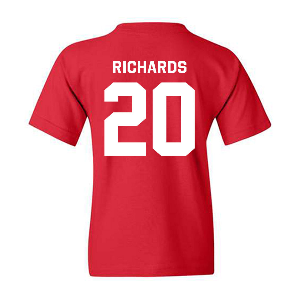Texas Tech - NCAA Softball : Mia Richards - Classic Shersey Youth T-Shirt-1