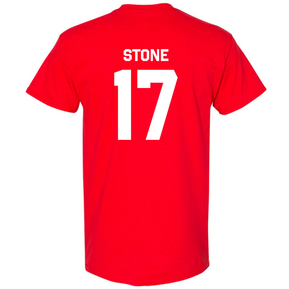 Texas Tech - NCAA Football : Leyton Stone - Classic Shersey T-Shirt-1