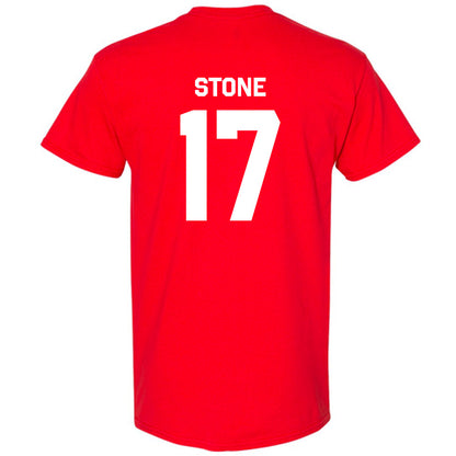 Texas Tech - NCAA Football : Leyton Stone - Classic Shersey T-Shirt-1