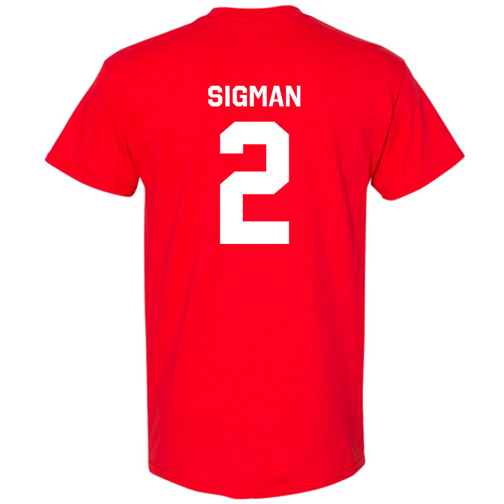 Texas Tech - NCAA Women's Volleyball : Gretchen Sigman - Classic Shersey T-Shirt-1