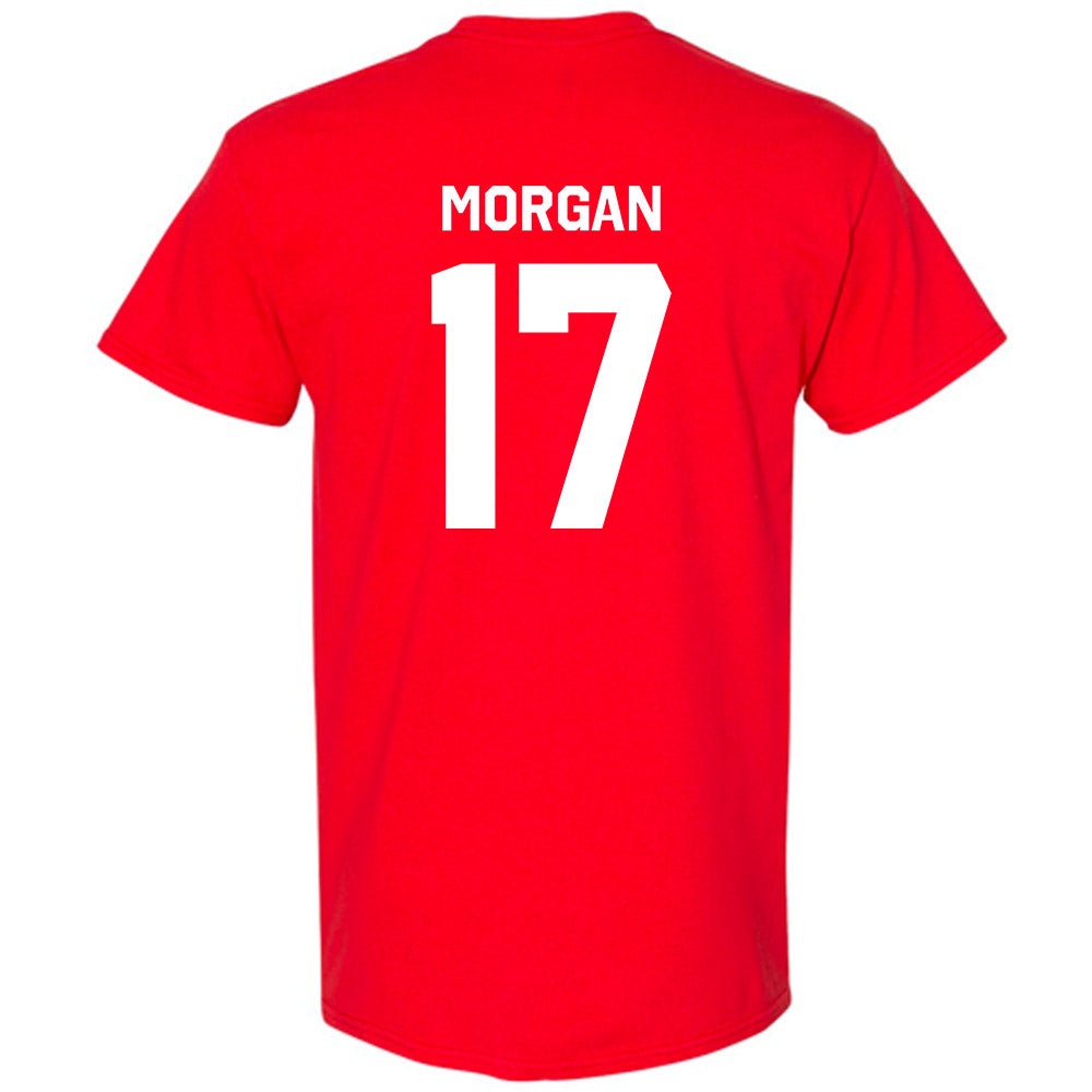 Texas Tech - NCAA Football : Peyton Morgan - Classic Shersey T-Shirt-1