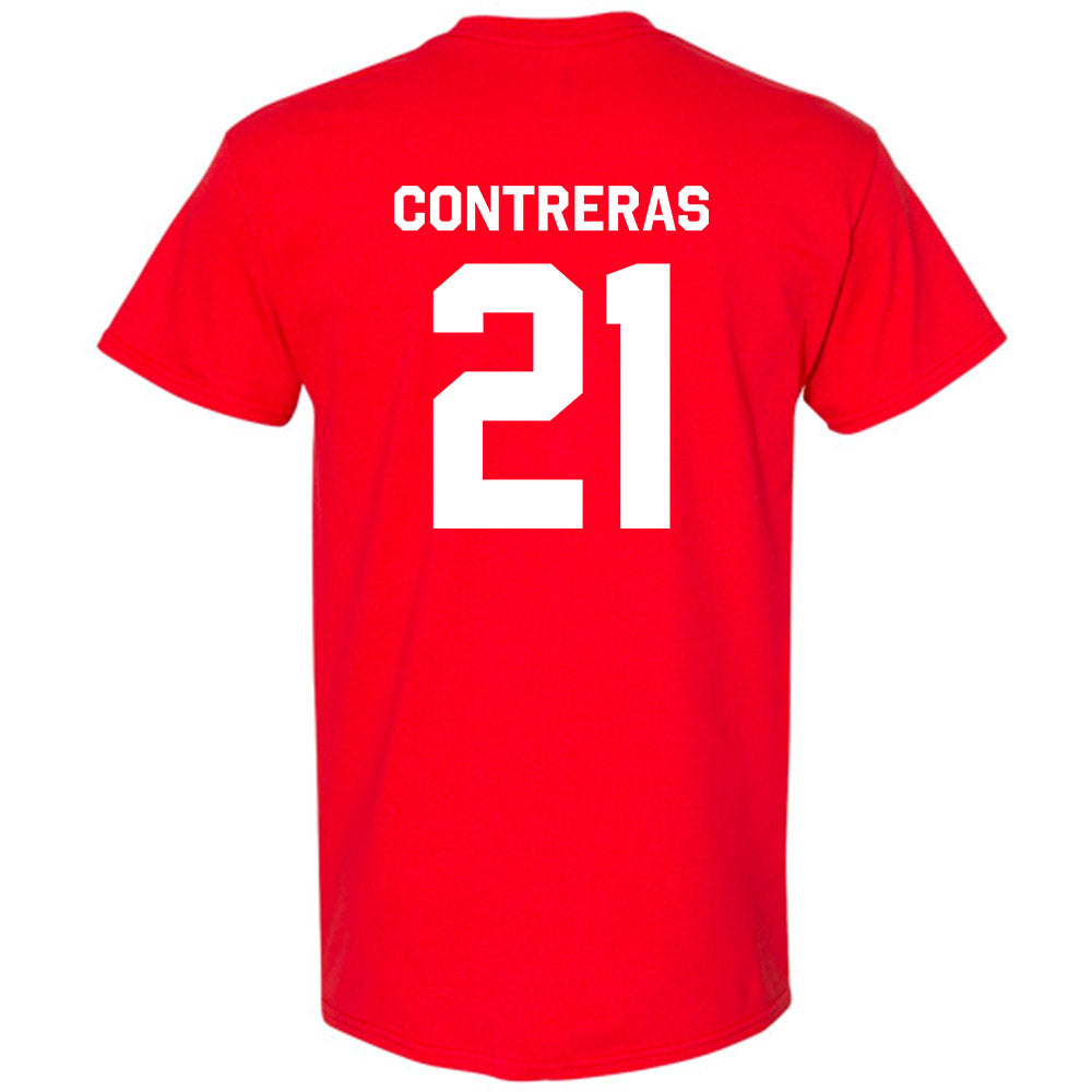 Texas Tech - NCAA Women's Volleyball : Emily Contreras - Classic Shersey T-Shirt-1