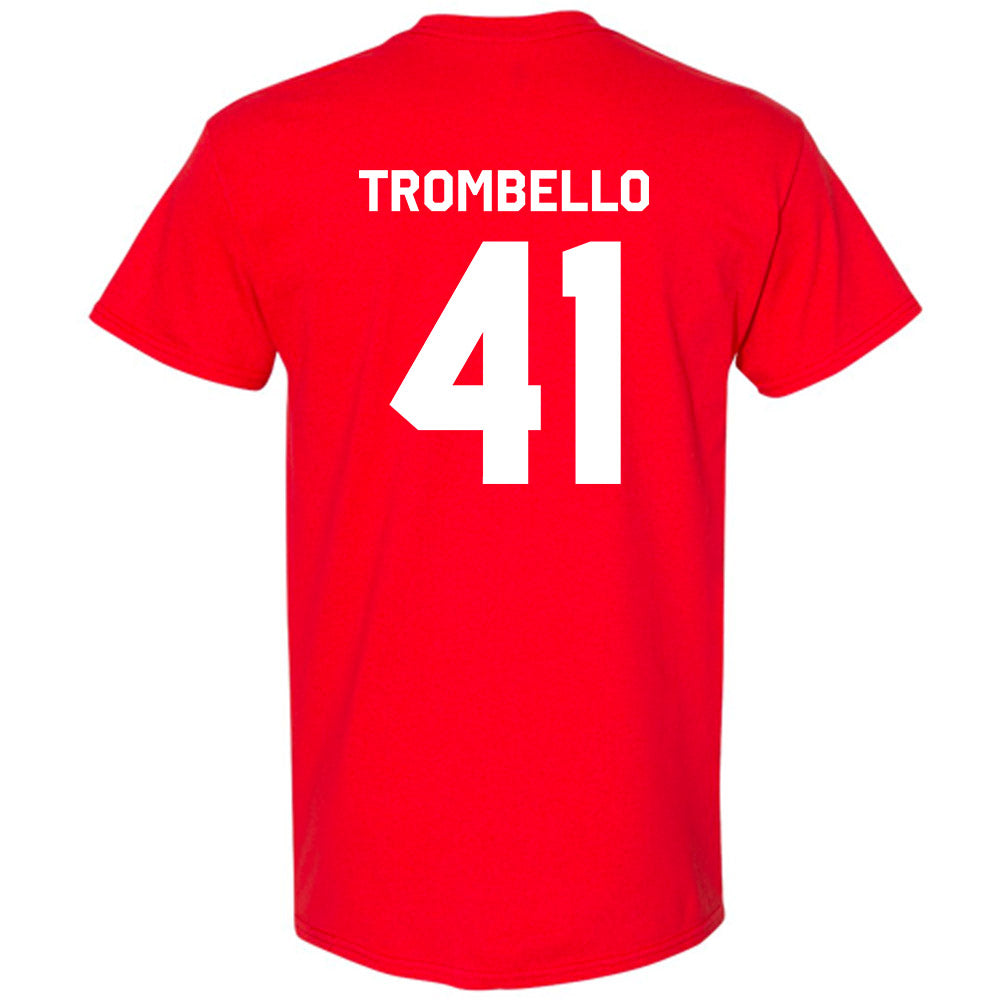 Texas Tech - NCAA Baseball : Brady Trombello - Classic Shersey T-Shirt-1