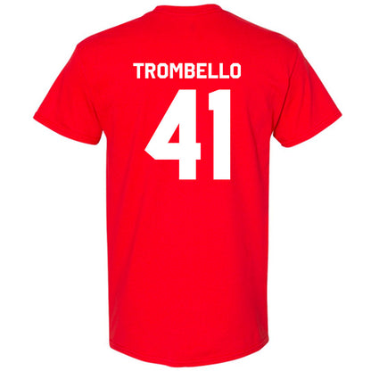 Texas Tech - NCAA Baseball : Brady Trombello - Classic Shersey T-Shirt-1