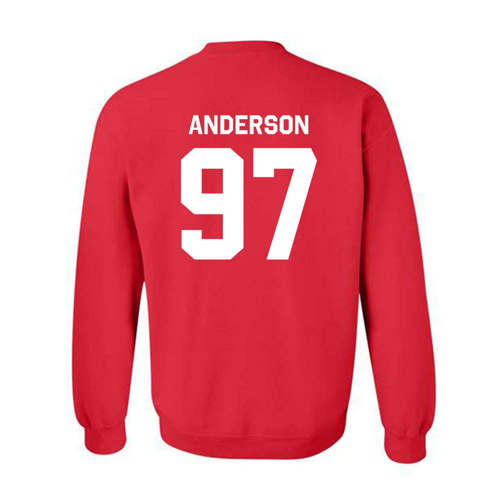 Texas Tech - NCAA Football : Charles Anderson - Classic Shersey Crewneck Sweatshirt-1
