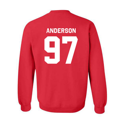 Texas Tech - NCAA Football : Charles Anderson - Classic Shersey Crewneck Sweatshirt-1
