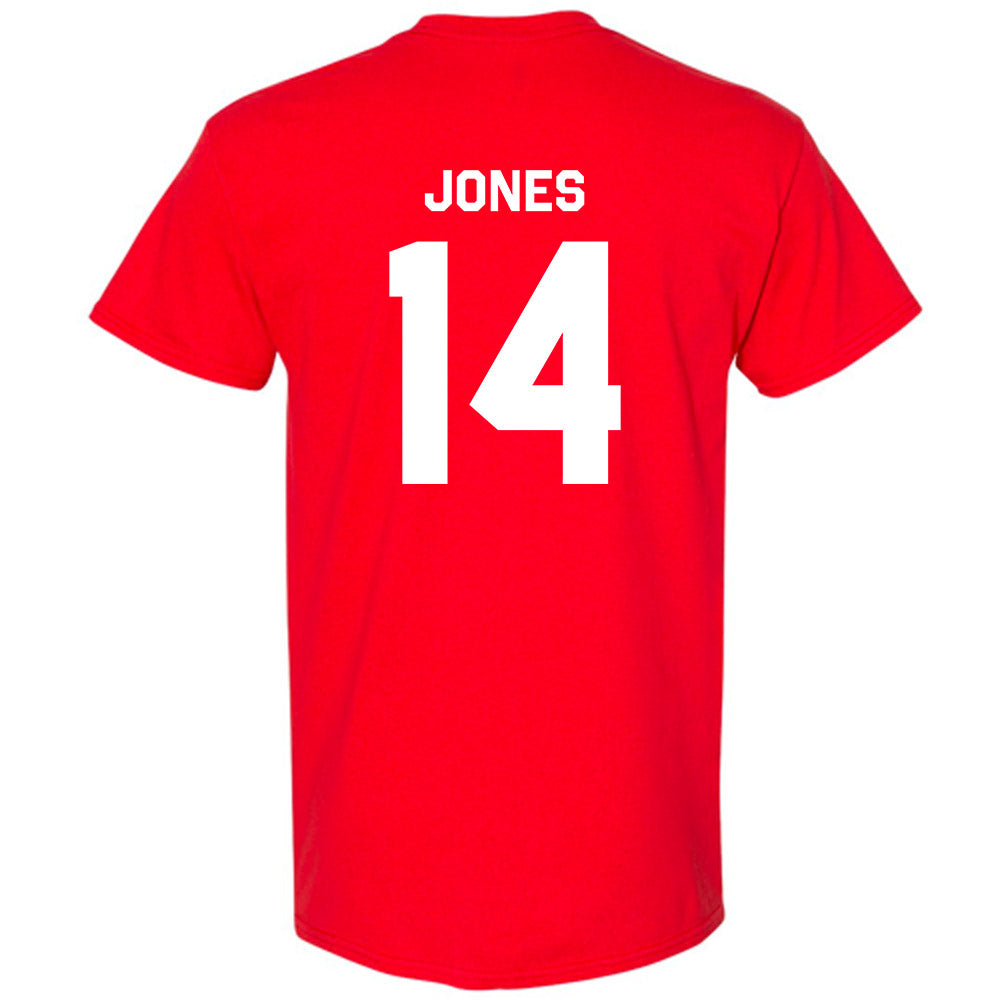 Texas Tech - NCAA Football : Bryson Jones - Classic Shersey T-Shirt-1