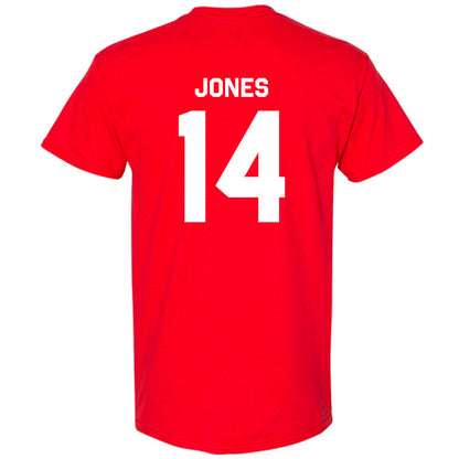 Texas Tech - NCAA Football : Bryson Jones - Classic Shersey T-Shirt-1