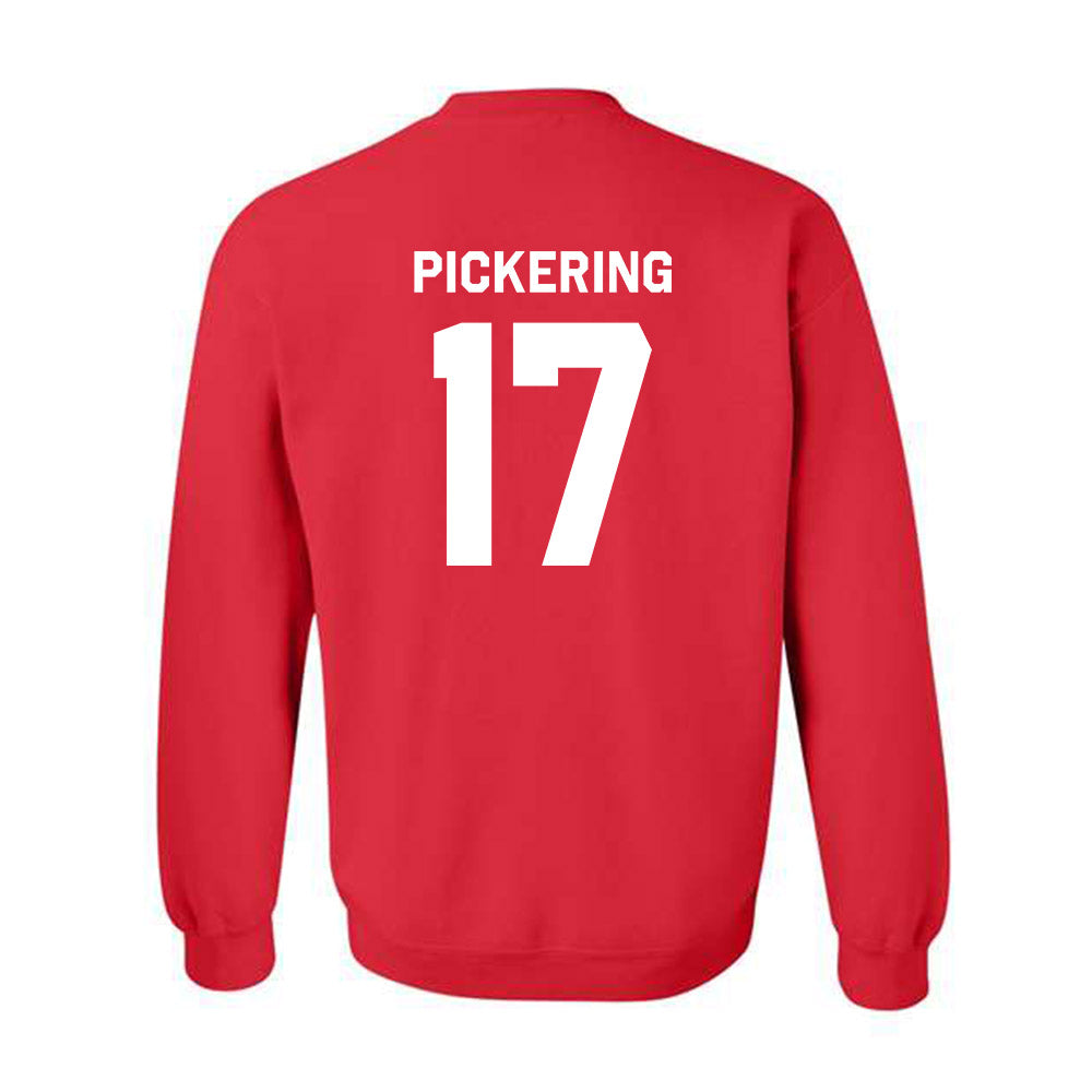 Texas Tech - NCAA Softball : Kasidi Pickering - Classic Shersey Crewneck Sweatshirt-1