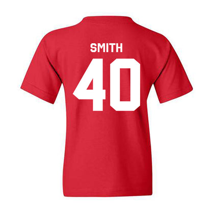 Texas Tech - NCAA Football : Wesley Smith - Classic Shersey Youth T-Shirt-1