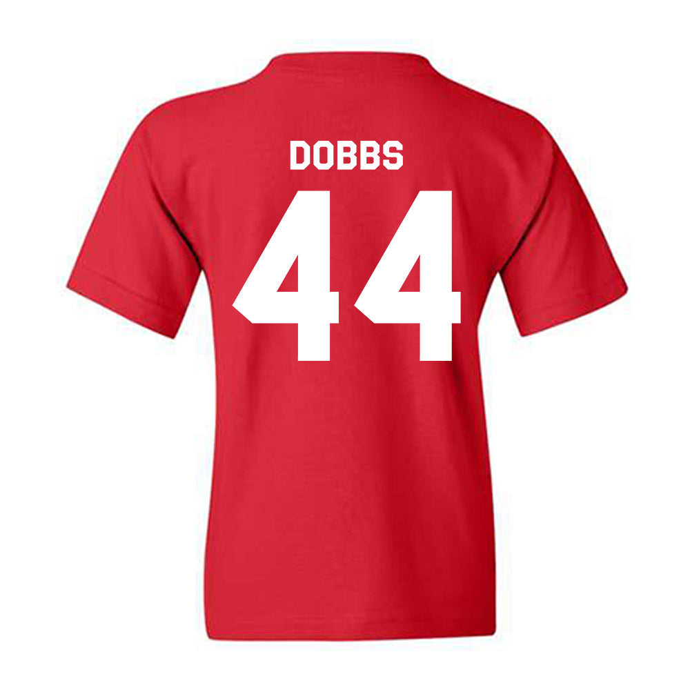 Texas Tech - NCAA Softball : Allyson Dobbs - Classic Shersey Youth T-Shirt-1