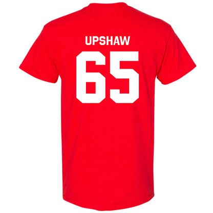 Texas Tech - NCAA Football : Danthis Upshaw - Classic Shersey T-Shirt-1