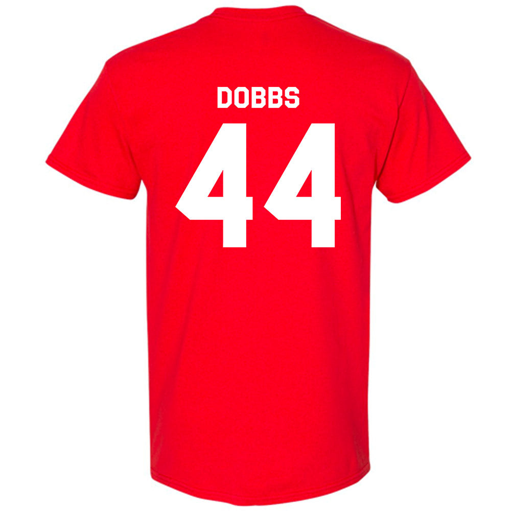 Texas Tech - NCAA Softball : Becky Dobbs - Classic Shersey T-Shirt-1