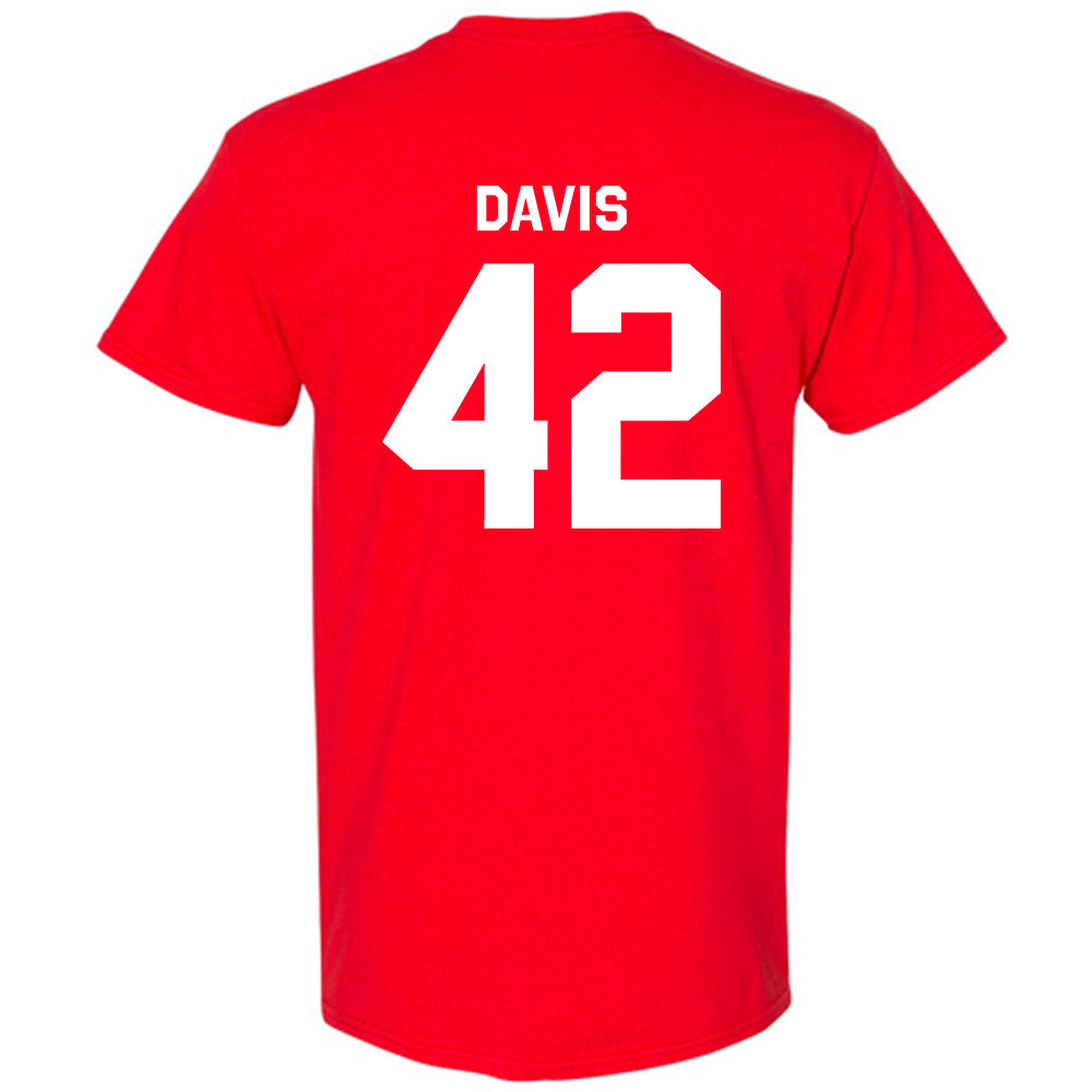 Texas Tech - NCAA Softball : Mihyia Davis - Classic Shersey T-Shirt-1