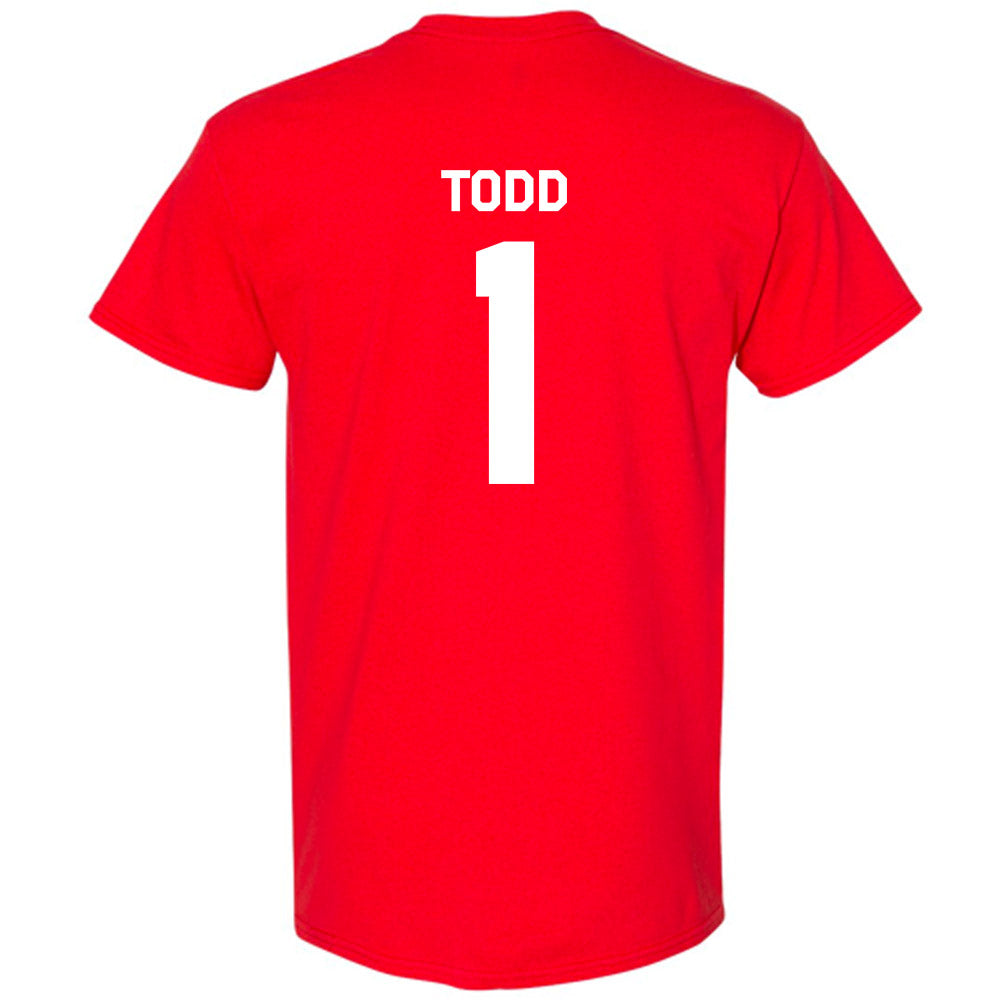 Texas Tech - NCAA Women's Soccer : Adelyn Todd - Classic Shersey T-Shirt-3