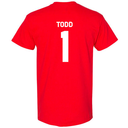 Texas Tech - NCAA Women's Soccer : Adelyn Todd - Classic Shersey T-Shirt-3