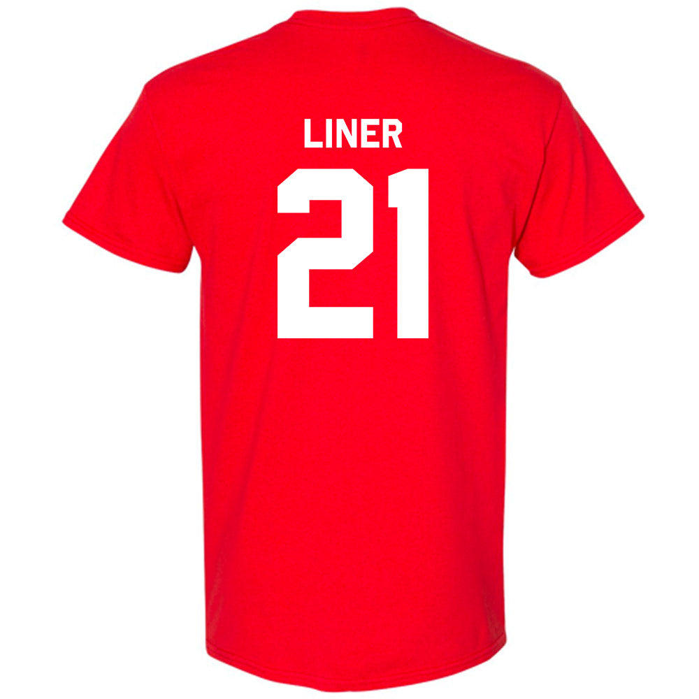 Texas Tech - NCAA Women's Soccer : Reese Liner - Classic Shersey T-Shirt-1