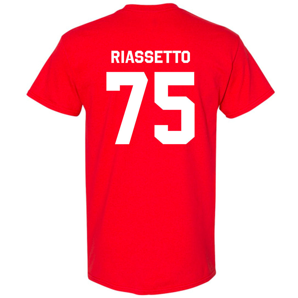 Texas Tech - NCAA Softball : Chloe Riassetto - Classic Shersey T-Shirt-1