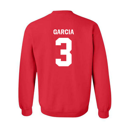 Texas Tech - NCAA Softball : Makayla Garcia - Classic Shersey Crewneck Sweatshirt-1