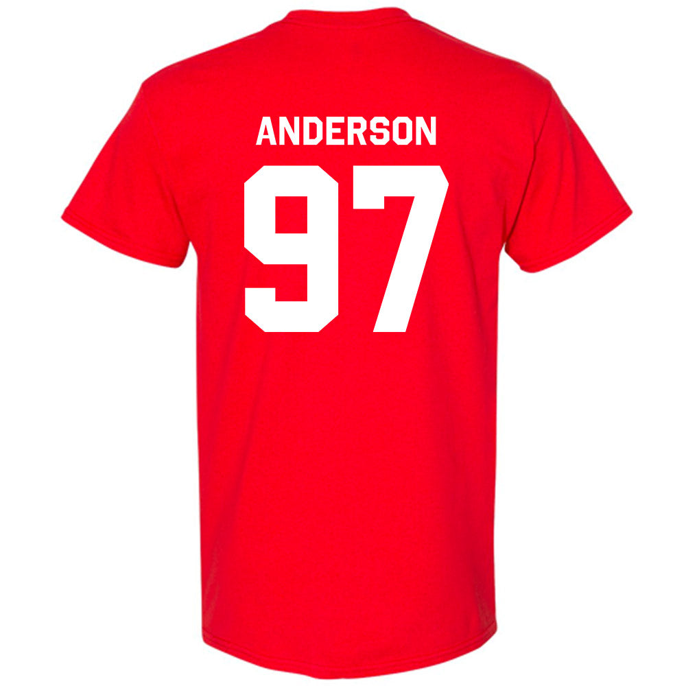 Texas Tech - NCAA Football : Charles Anderson - Classic Shersey T-Shirt-1
