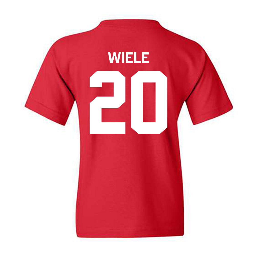 Texas Tech - NCAA Women's Soccer : Mia Wiele - Classic Shersey Youth T-Shirt-1