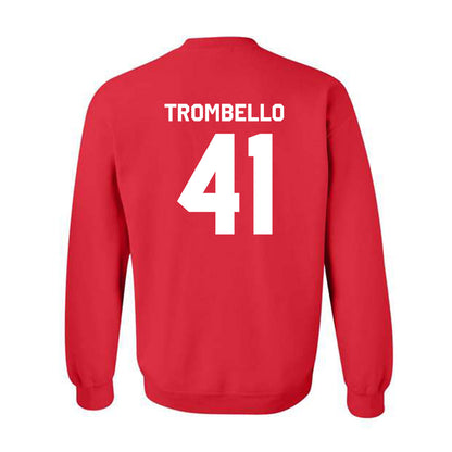 Texas Tech - NCAA Baseball : Brady Trombello - Classic Shersey Crewneck Sweatshirt-1