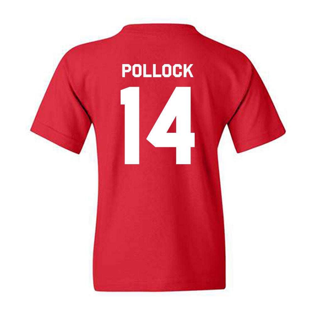 Texas Tech - NCAA Football : Brice Pollock - Classic Shersey Youth T-Shirt-1