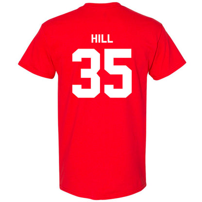 Texas Tech - NCAA Football : Adam Hill - Classic Shersey T-Shirt-3