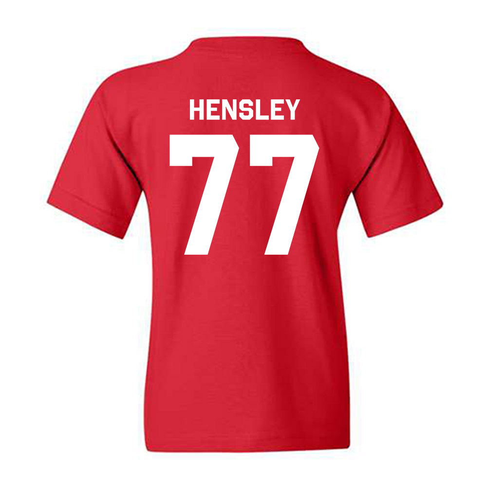 Texas Tech - NCAA Softball : Timber Hensley - Classic Shersey Youth T-Shirt-1