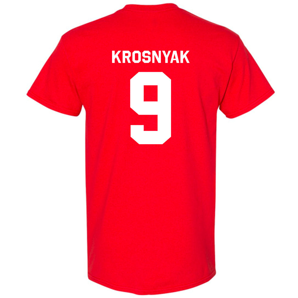 Texas Tech - NCAA Women's Soccer : Carolina Krosnyak - Classic Shersey T-Shirt-1