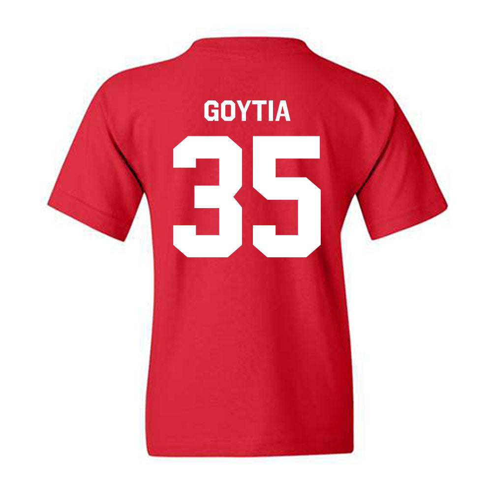 Texas Tech - NCAA Baseball : A.J. Goytia - Classic Shersey Youth T-Shirt-1